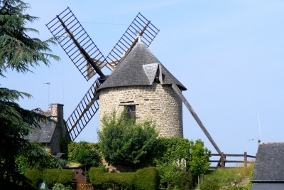 windmill on Mont Dol