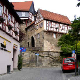 Kronach old houses