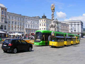 Linz main square