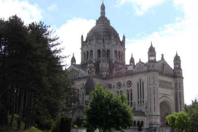 Basilica of St Theresa Liseux