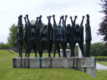 The Hungarian memorial at Mauthausen