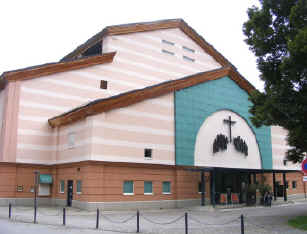 The Passiontheater at Oberammergau
