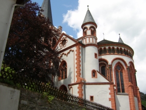 Oberwesel church