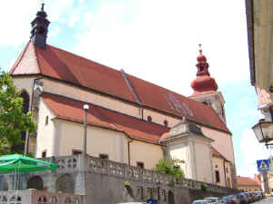 St George's church Ptuj