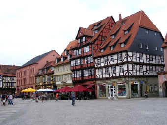 Quedlinberg town square