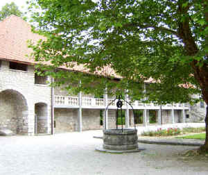 Ribnica castle museum