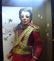 Michael Jackson in marzipan -  full sized