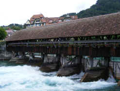 Thun covered bridge