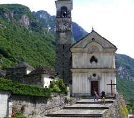 Church at Lavertezzo 